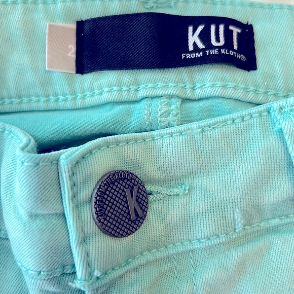 NWT Kut From The Kloth Amy Crop Straight Leg Jeans - Picture 6 of 10